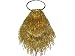 Beaded Handmade Gold Evening Handbag /Purse/bag