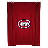 Montreal Canadiens NHL Shower Curtain (72"x72")