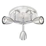 IMAGE OF Eglo 88364A Halva-1, Chrome, 3-Light Track Light Fixture