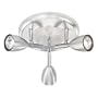 Eglo 88364A Halva-1, Chrome, 3-Light Track Light Fixture