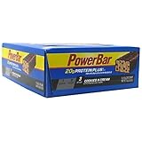 UPC 097421866353 product image for Powerbar Protein Plus 20g, Cookies and Cream, 2.15-Ounce Bars (Pack of 15) | upcitemdb.com