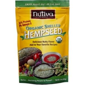 Organic Shelled Hempseed Pouch - 8 oz - Seeds by Nutiva