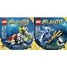 LEGO ATLANTIS Sea Jet Diver and Manta Warrior Set