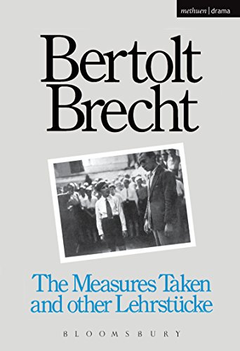 Measures Taken and Other Lehrstucke (Modern Plays), by Bertolt Brecht