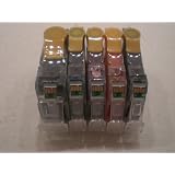 5 Tintenpatrone mit CHIP f�r Canon PIXMA IP4200, IP4300, IP4500, IP5200, IP5200R, MP500, MP530, MP600, MP600R, MP800, MP800R, MP810, MP830, MP960, MX850 kompatibel zu PGI-5BK und CLI-8von "Dulin"