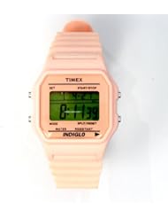 Timex Womens T2N2419J Fashion Digitals Premium Pink Watch