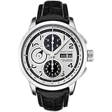 Men's Masterpiece Masterchrono Automatic VJ7750 Decorated Black Alligator