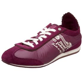 Buy Diesel Ladies Nitty Lace Up Sneaker by Diesel