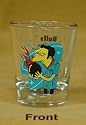 Simpson's Moe Bowling Shot Glass