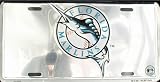 LP - 634 Florida Marlins Premium Chrome License Plate - 50044