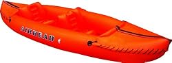 AIRHEAD Travel Kayak 10' 3" 2 Person Inflatable Kayak