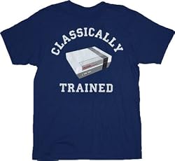 Nintendo Classically Trained T-shirt Blue