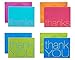 American Greetings Bold Multicolored Thank-You Cards and Multicolored Envelopes, 50-Count