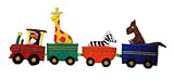 eWonderworld Zoo Train Nursery Decor