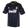 Real Madrid 10/11 Away Soccer Jersey