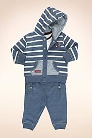 3 Piece Pure Cotton Joggers Outfit