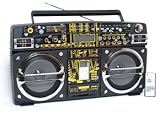 Lasonic i931RU Ghetto Blaster w/ iPod Dock Rap-Up Edition