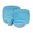 sengWare Chic Square 16-pc. Dinnerware Set - Heaven