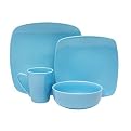 sengWare Chic Square 16-pc. Dinnerware Set - Heaven