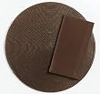 TAG Round Woven Chocolate Placemat