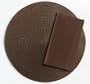 TAG Round Woven Chocolate Placemat