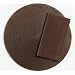 TAG Round Woven Chocolate Placemat