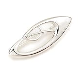 Image of Ortak Jewellery Hermitage Collection Sterling Silver B 533 Ladies Brooch