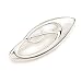 Ortak Jewellery Hermitage Collection Sterling Silver B  533 Ladies Brooch