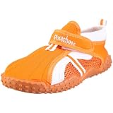 Playshoes UV-Schutz Aqua-Schuh sportiv 174798, Unisex - Kinder, Sandalen/Bade-Sandalen, Orange (orange 968), EU 18/19