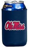 NCAA Ole Miss Rebels Flat Drink Coozie