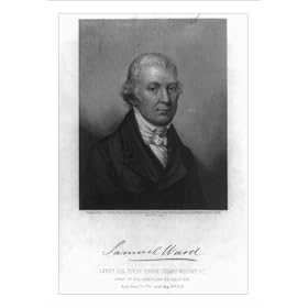 Historic Print (M): [Samuel Ward, 1756-1832, head and shoulders portrait, facing right]