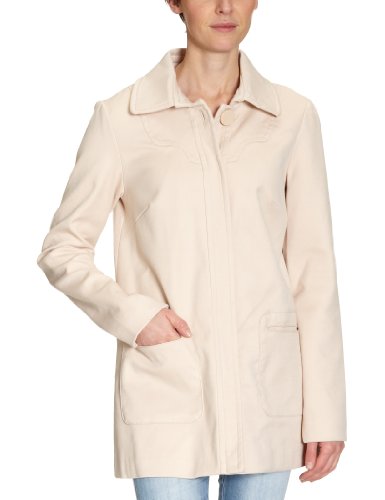 VERO MODA Damen Kurzmantel, 10073236, Gr. 40, Beige (IVORY CREAM) Preisvergleich