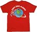 Search : Superman Save Our Planet Red T-shirt Tee