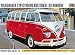 Search : Hasegawa 1/24 Volkswagen Micro Bus