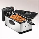 Hamilton Beach Stainless Steel 12-Cup Deep Fryer