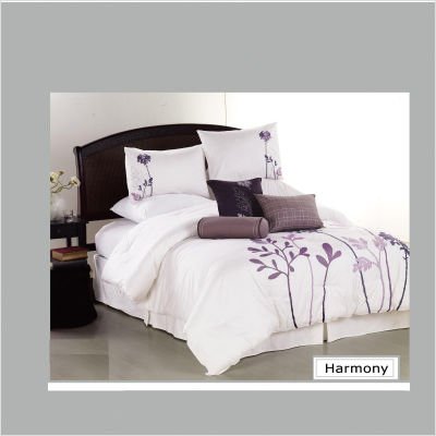 Harmony Seven Piece Comforter Set Size: Double