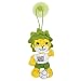FIFA 2010 - JOY TOY 101024 "Zakumi", Maskottchen der FIFA Fussball-Weltmeisterschaft 2010 spielend Pl�sch mit Saugnapf 12 cm