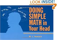 Doing Simple Math in Your Head