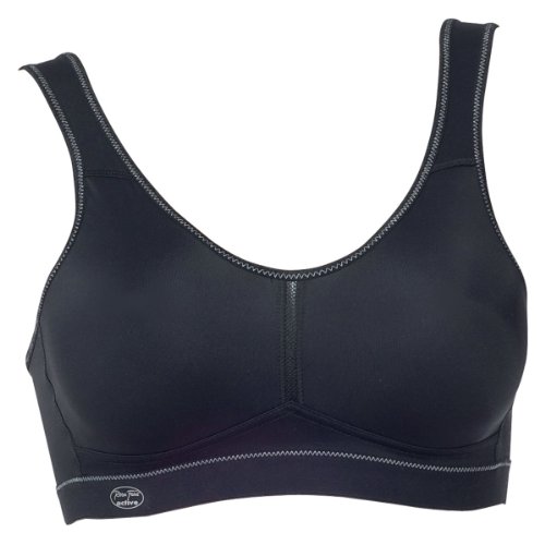 Anita Active Damen BH (Ohne B&uuml;gel), 5521 Sport-BH, Gr. 80B, Schwarz (schwarz 001) Preisvergleich