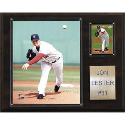 MLB Boston Red Sox Jon Lester Player Plaque