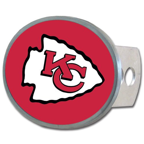 NFL Kansas City Chiefs Oval Hitch Cover