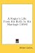 A Rogue's Life: From His Birth to His Marriage (1894)