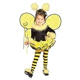 Child's Costume, Bumblebee Tutu Costume Child's Costume, Bumblebee Tutu Costume
