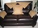 OctoRose ® Bonded Micro Suede Quilted Sectional Deep Seats Sofa Slipcover Pad Furniture Protector (dark brown, 20x20"(cushion case or arm cover))