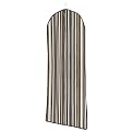 Whitmor Garment Bag Stripe