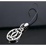[カルティエ] Cartier 携帯ストラップ 2C モチーフ [並行輸入品]