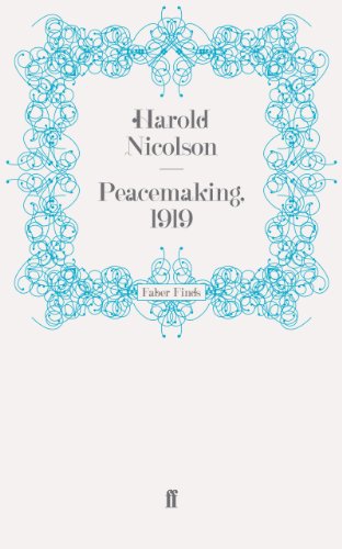 Peacemaking, 1919