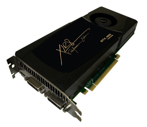 PNY XLR8 GeForce GTX 465 1024MB GDDR5 PCI-Express 2.0 DVI-I+DVI-I+HDMI mini Graphics Card VCGGTX465XPB