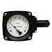 Meriam 300 Series 316 Stainless Steel Convoluted Diaphram Gauge with Buna-N Seal, 0-15 psid Range, 4.5" Dial, +/- 2% Accuracy, 1/4" NPT Female Connection