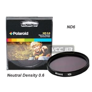 Polaroid Neutral Density Nd6 Filter 52mm